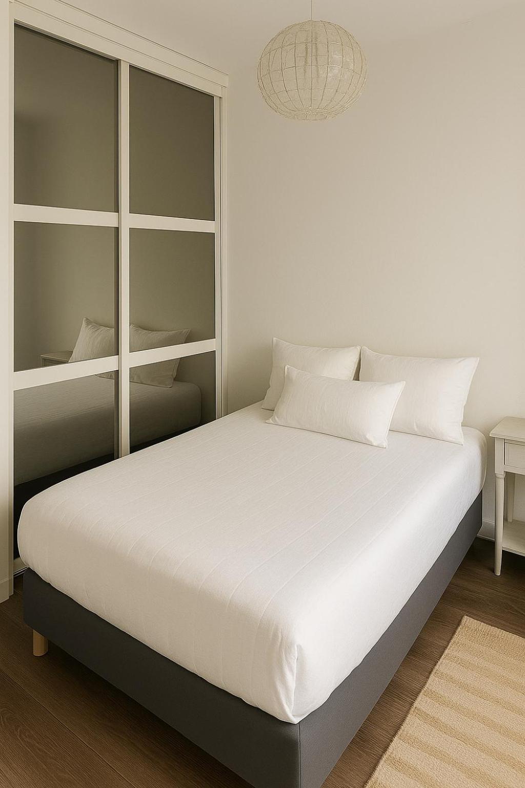 Ferienwohnung Le Petit Nid Urbain Levallois-Perret Exterior foto